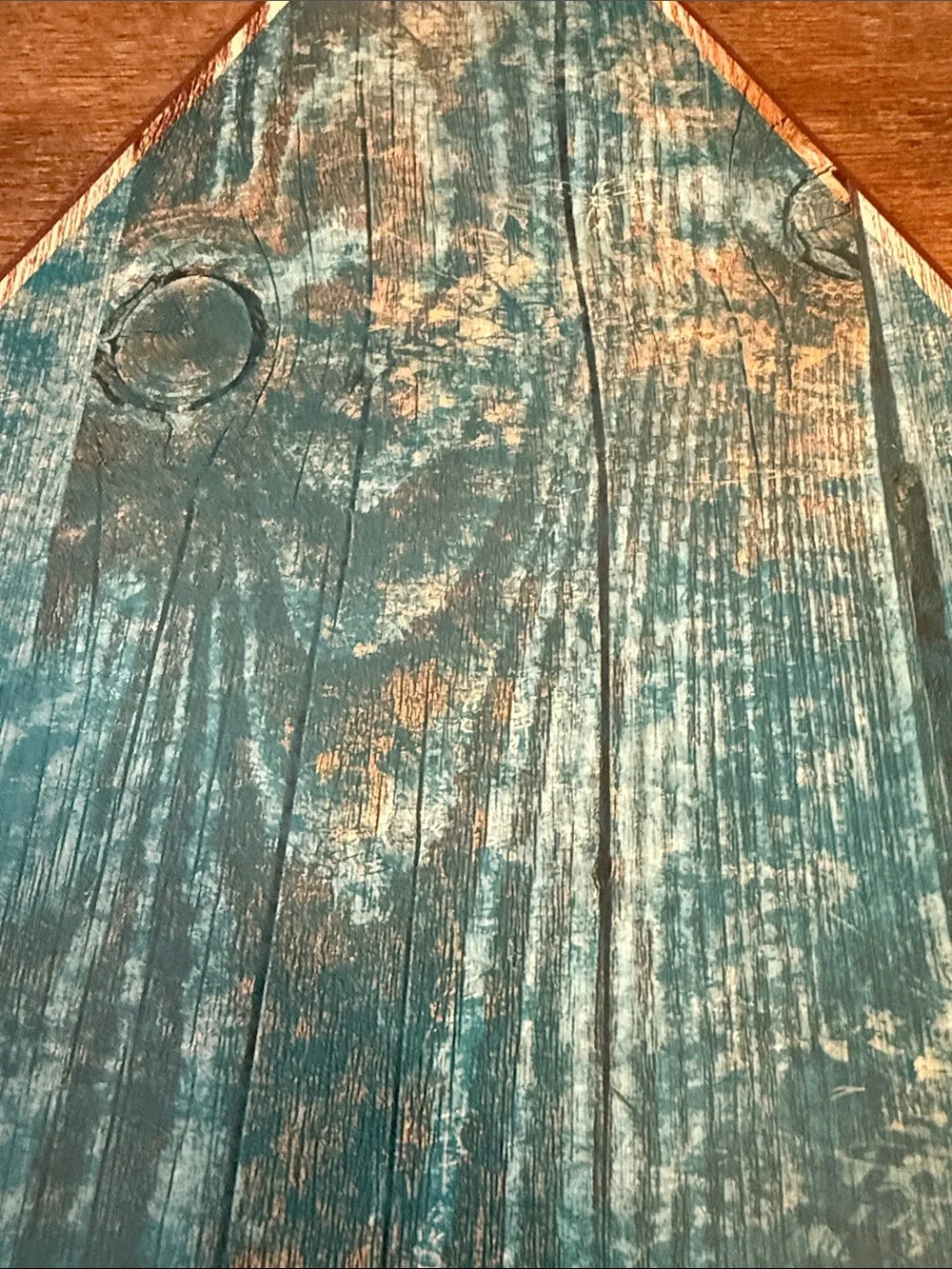 N/A rustic blue